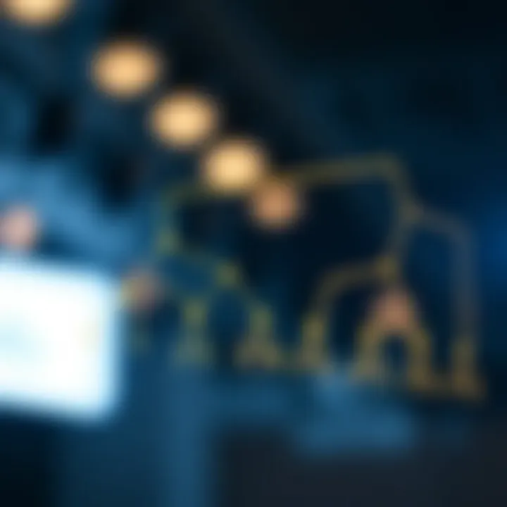 Diagram illustrating the hierarchical structure of a binary tree with nodes and branches