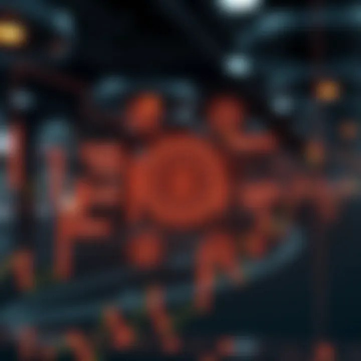 Diagram illustrating the concept and structure of a bot binary in cybersecurity