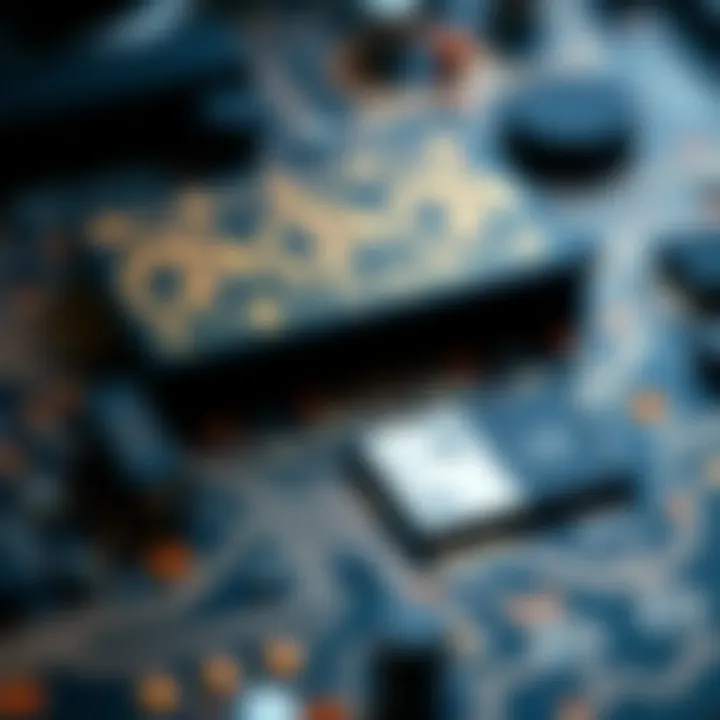 Hardware Design for Binary to Gray Code Converter Circuit schematic illustrating hardware implementation of a binary to Gray code converter