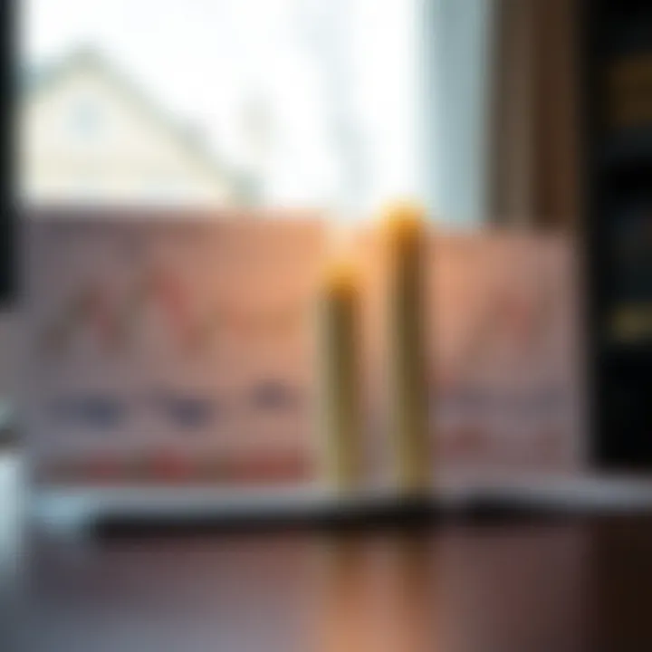 Visual guide showing common candlestick patterns alongside PDF study materials