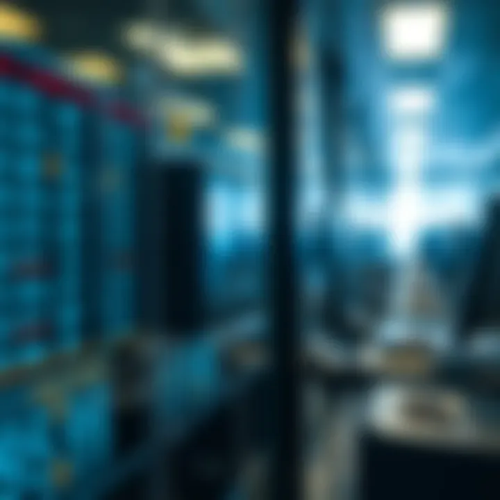 Visualization of security features protecting cashier binary technologies in financial transactions