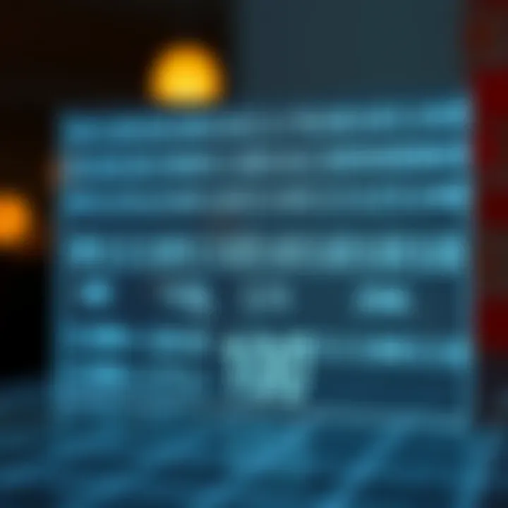 Diagram showing the transformation of a decimal number into a binary sequence using division by two