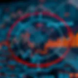 Diagram showcasing the interpretation of binary data through digit analysis tools in digital systems