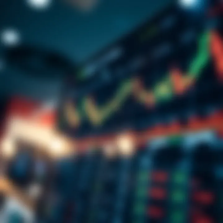 Forex trading economic calendar showing upcoming key financial events and data releases