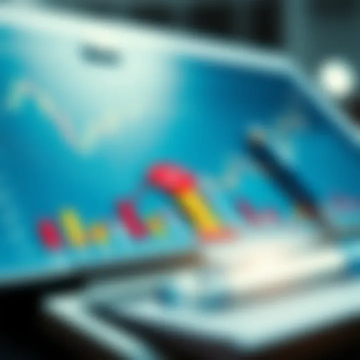 Graph showing risk assessment tools and techniques used in managing financial uncertainties