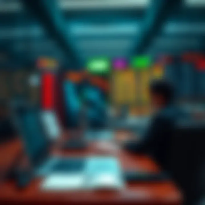 Digital representation of secure online payment options for funding forex accounts