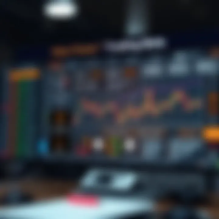 How Forex Trading Bots Operate in the Currency Market Diagram showing components and workflow of a forex trading bot in currency markets