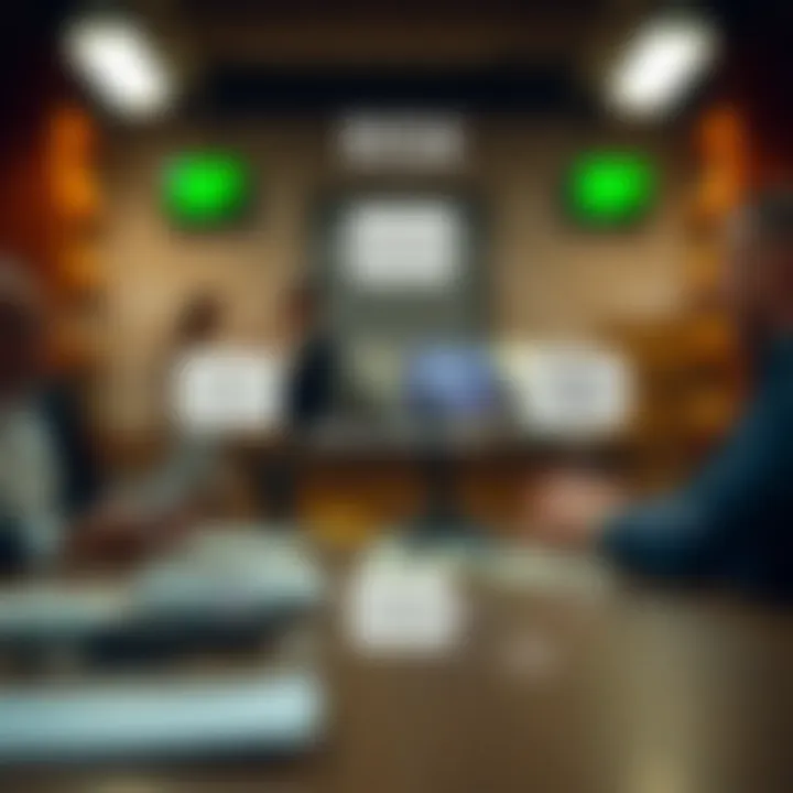 Flowchart illustrating risk management cycle including assessment, mitigation, and monitoring in business settings
