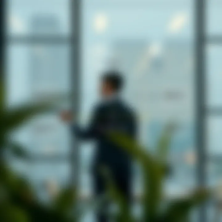 Risk Identification and Assessment in Business Diagram illustrating the identification and assessment of business risks in a corporate environment
