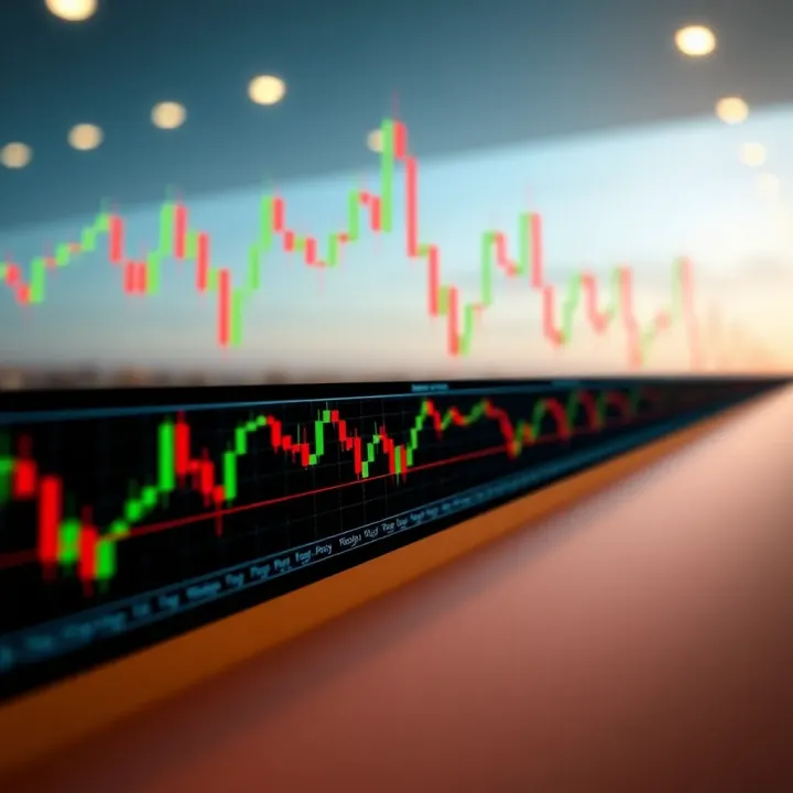 Visual guide to common reversal chart patterns indicating market trend changes with candlestick formations