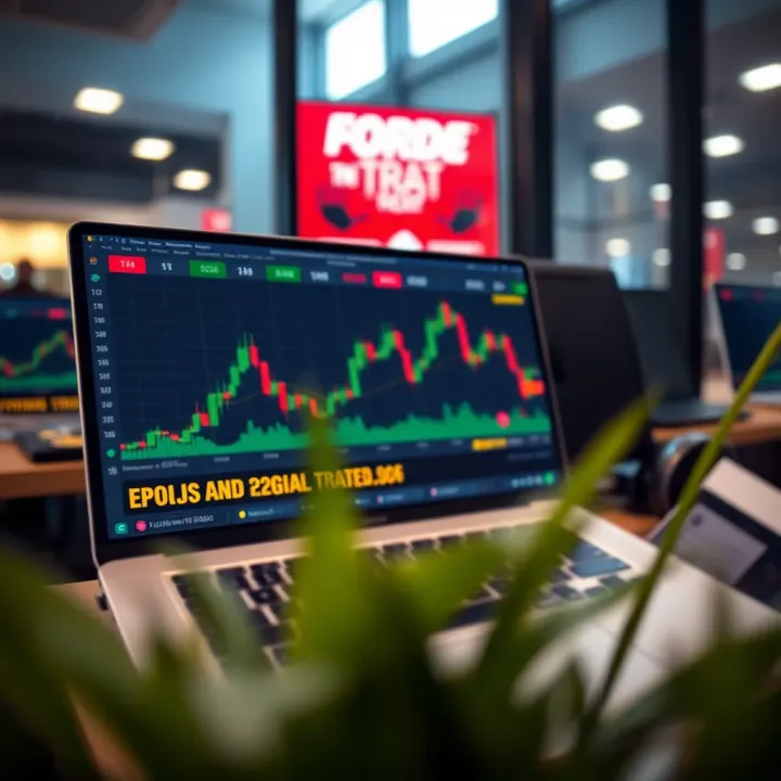 Screenshot of popular trading platform interface used by Kenyan forex traders