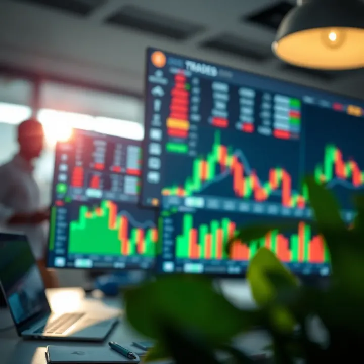 Overview of copy trading platforms highlighting local and global options for Kenyan investors