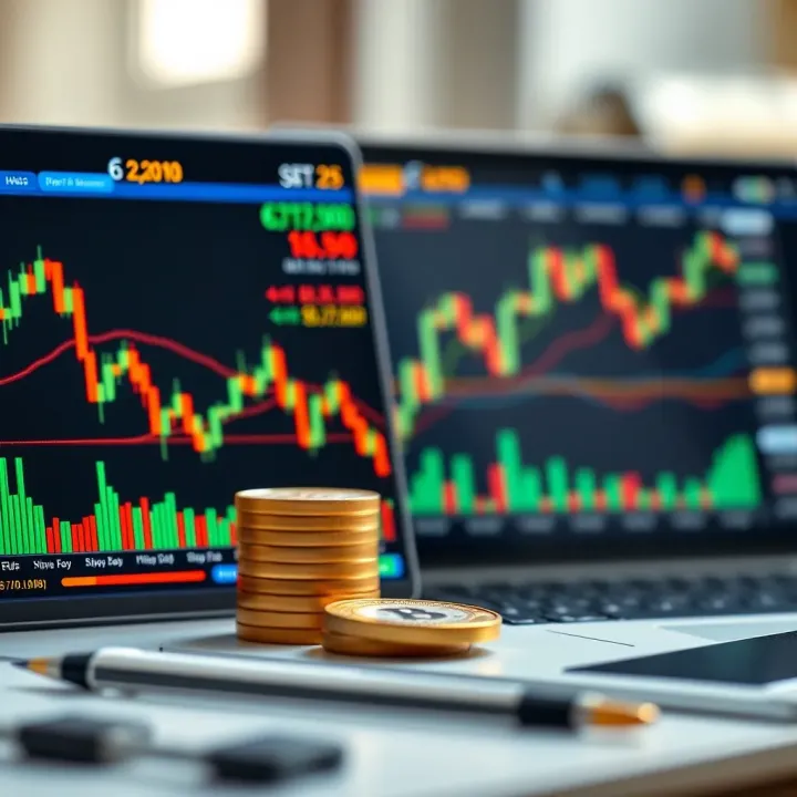 Illustration of a balanced portfolio with forex currency pairs and position sizing indicators