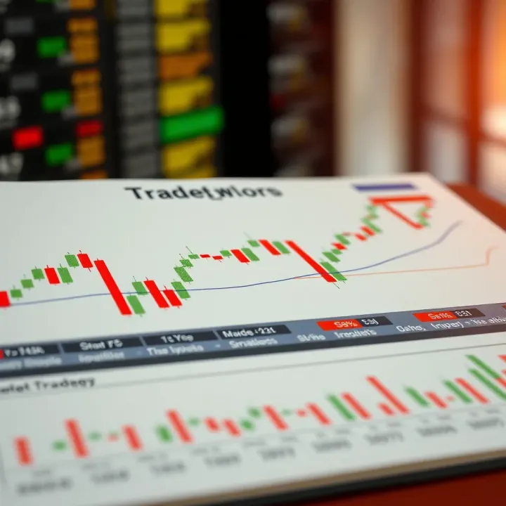 Effective Risk Management and Strategy Approaches in Forex Trading Chart illustrating risk management techniques and trading strategies in forex
