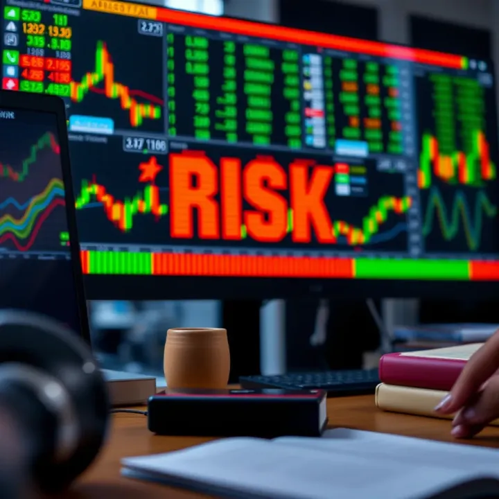 Illustration of risk management tools and strategies in forex trading