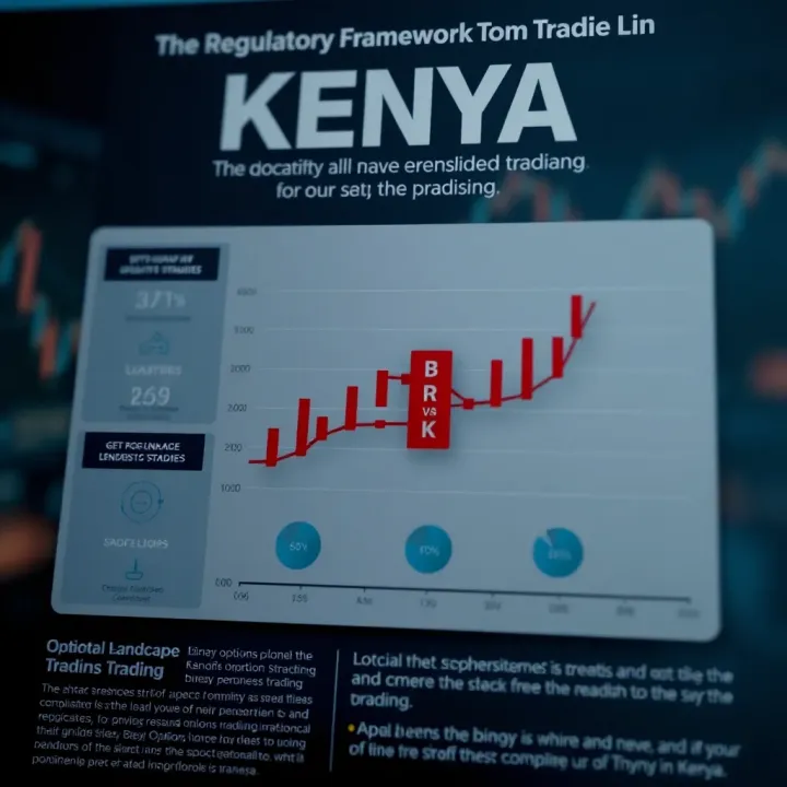 Chart showing the regulatory framework and compliance requirements for financial trading in Kenya