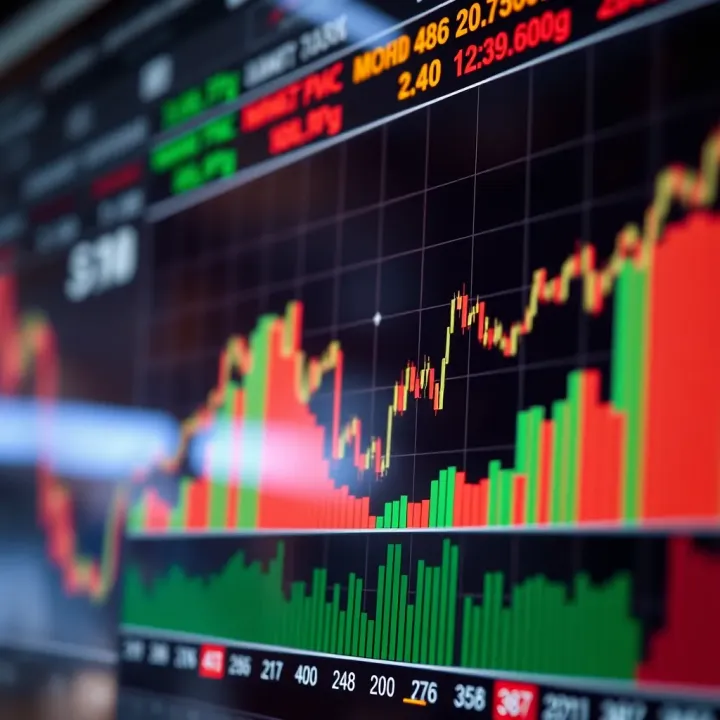 Peak Market Hours and Volatility Patterns for Binary Options in Kenya Chart showing peak market hours and volatility for binary options trading in Kenya