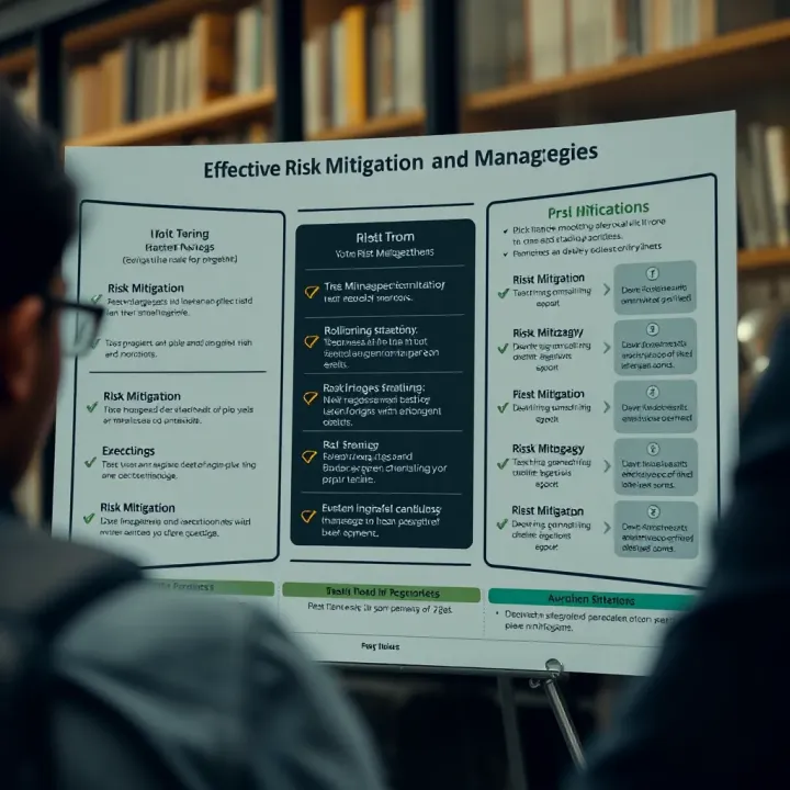 Effective Risk Mitigation and Monitoring Strategies in Kenyan Business Context Chart showing risk mitigation strategies and monitoring practices tailored for local business environments