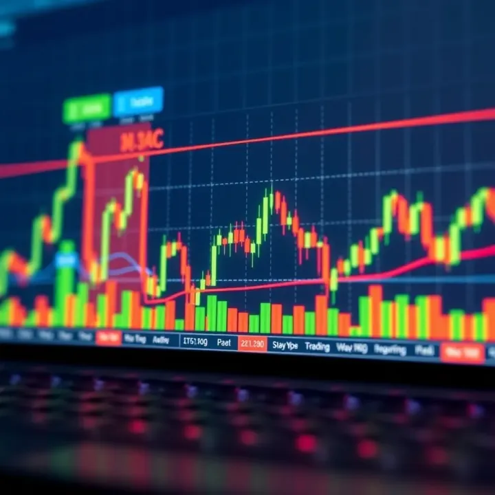 Technical analysis showing cup and handle pattern on Nairobi Securities Exchange price chart