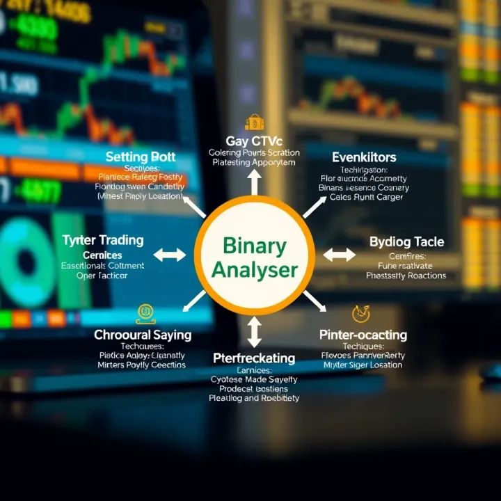 Diagram showing different techniques used by binary analysers in cybersecurity and software development