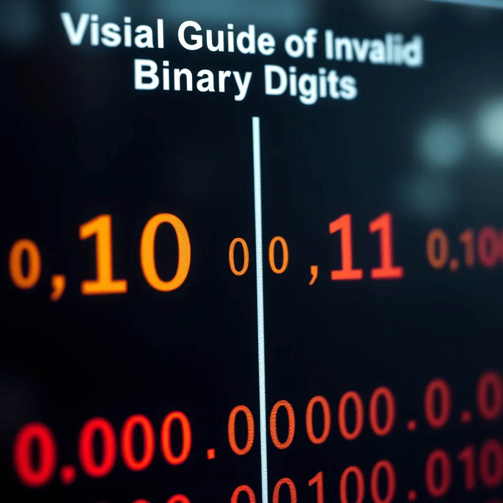 Understanding Binary Numbers: Spotting Non-Binary Digits ...