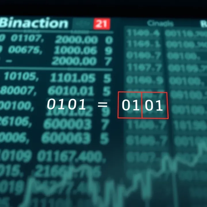 Illustration of Borrowing in Binary Subtraction Diagram illustrating the subtraction of two binary numbers with clear indication of borrowing action