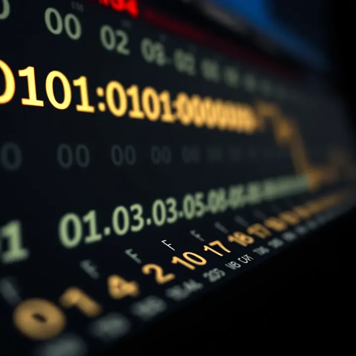 Example demonstrating conversion from a binary sequence to its decimal equivalent through addition