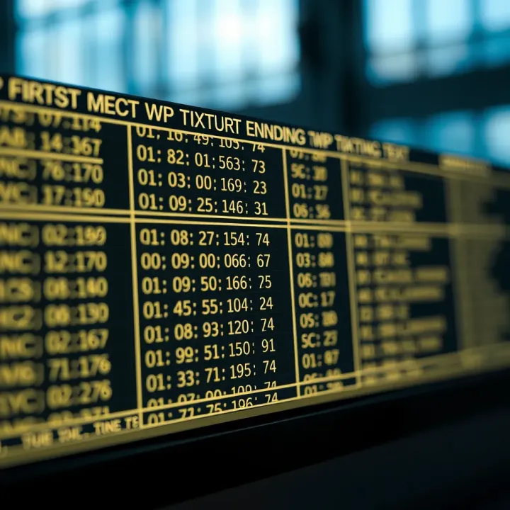 Visual chart illustrating common text encoding formats and their binary mapping