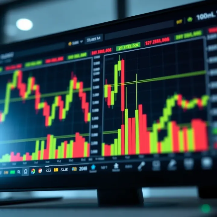 Bullish and bearish chart patterns illustrating potential market reversals