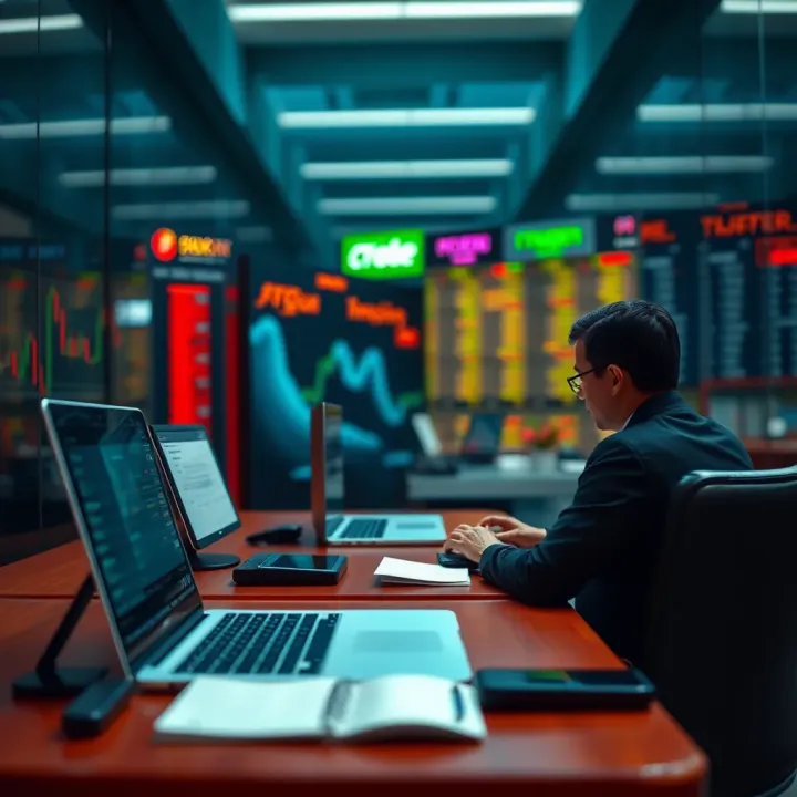 Digital representation of secure online payment options for funding forex accounts