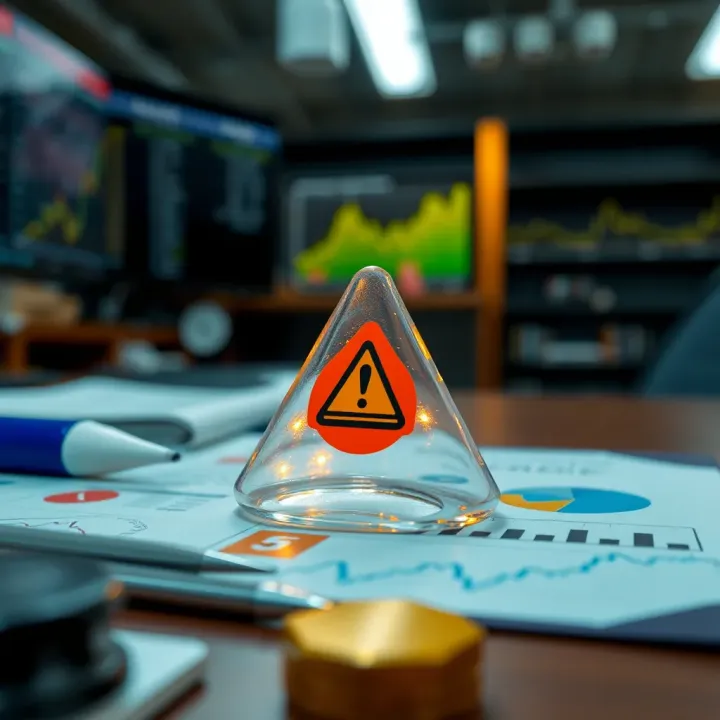 Visualization of frameworks and tools used for assessing and mitigating operational risks in corporate settings