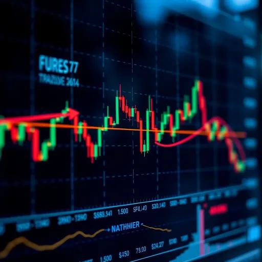 Forex trading chart highlighting key support and resistance levels with price movements